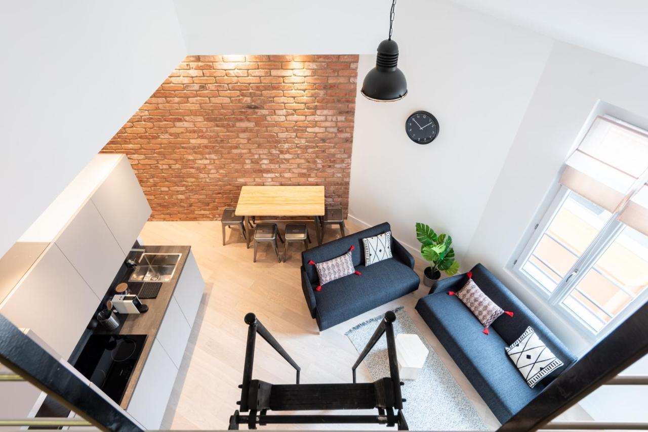 Апартаменты Smartbnb - 2 Pieces Moderne - Mezzanine - Emplacement Central Ницца Экстерьер фото