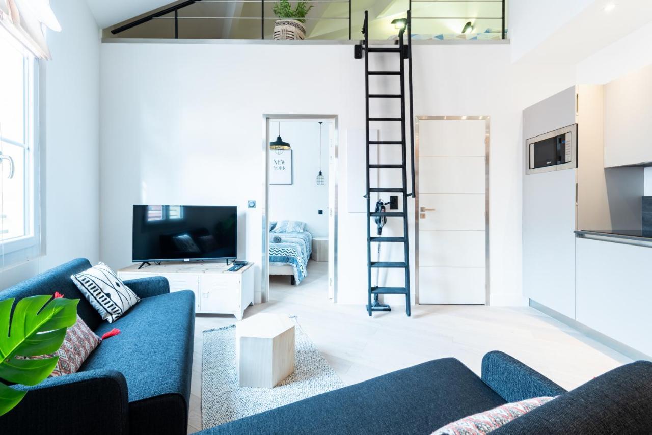 Апартаменты Smartbnb - 2 Pieces Moderne - Mezzanine - Emplacement Central Ницца Экстерьер фото