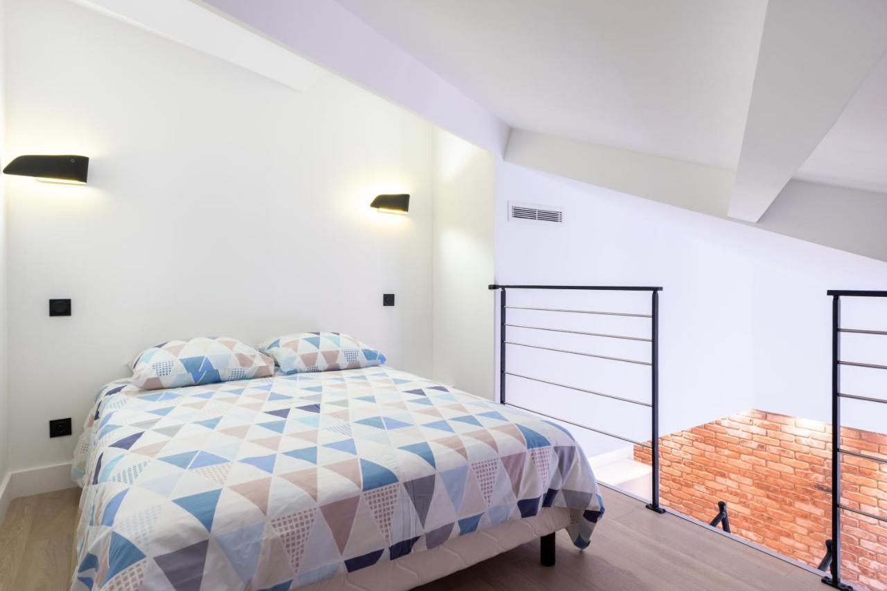 Апартаменты Smartbnb - 2 Pieces Moderne - Mezzanine - Emplacement Central Ницца Экстерьер фото