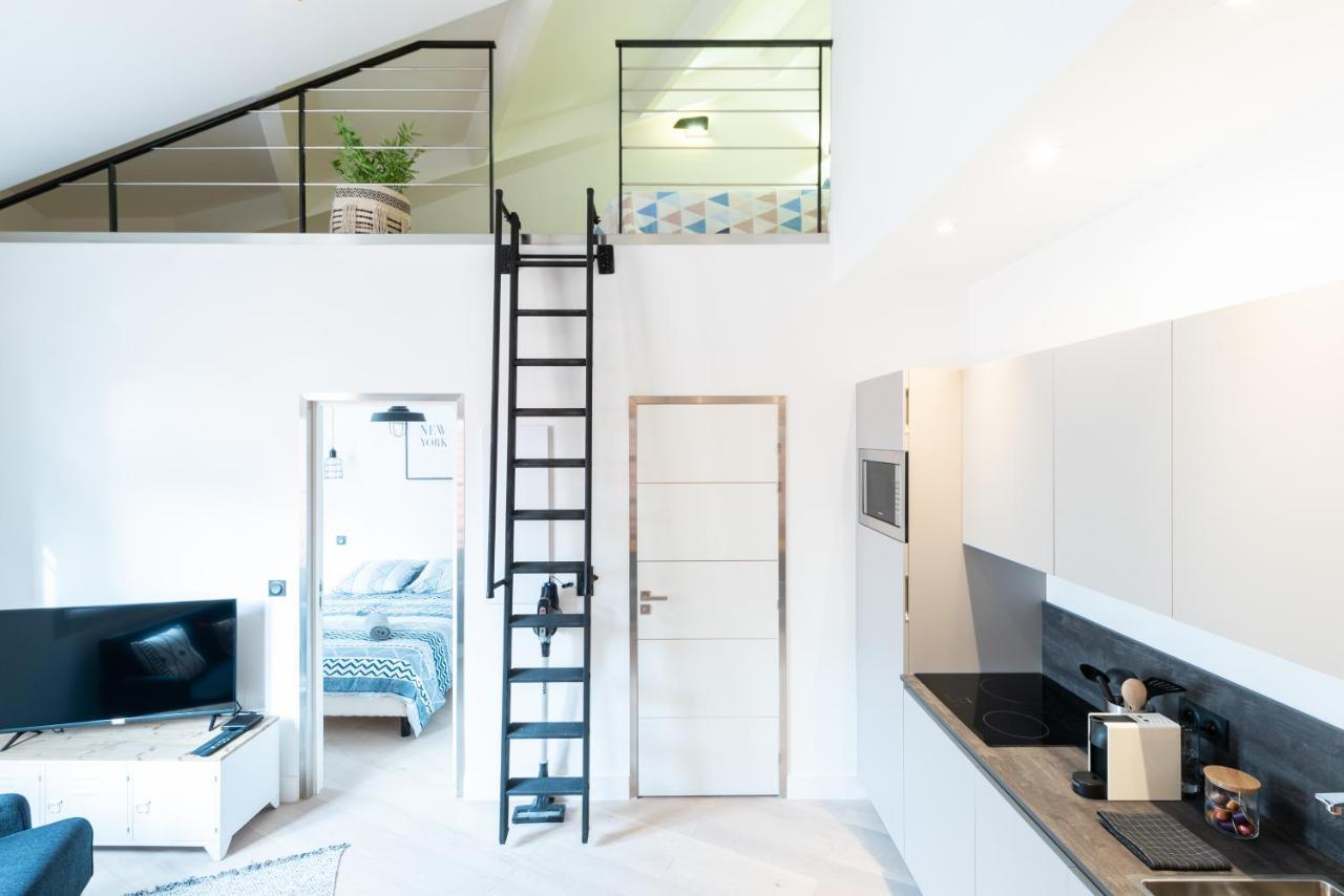 Апартаменты Smartbnb - 2 Pieces Moderne - Mezzanine - Emplacement Central Ницца Экстерьер фото